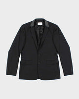 Sandro Black Suit Blazer Jacket - M