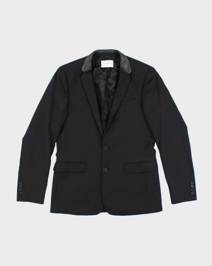 Sandro Black Suit Blazer Jacket - M