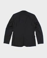 Sandro Black Suit Blazer Jacket - M