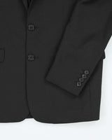 Sandro Black Suit Blazer Jacket - M