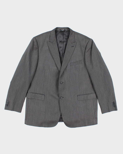 Vintage 90's Guy Laroche Fine Striped Suit Jacket - L