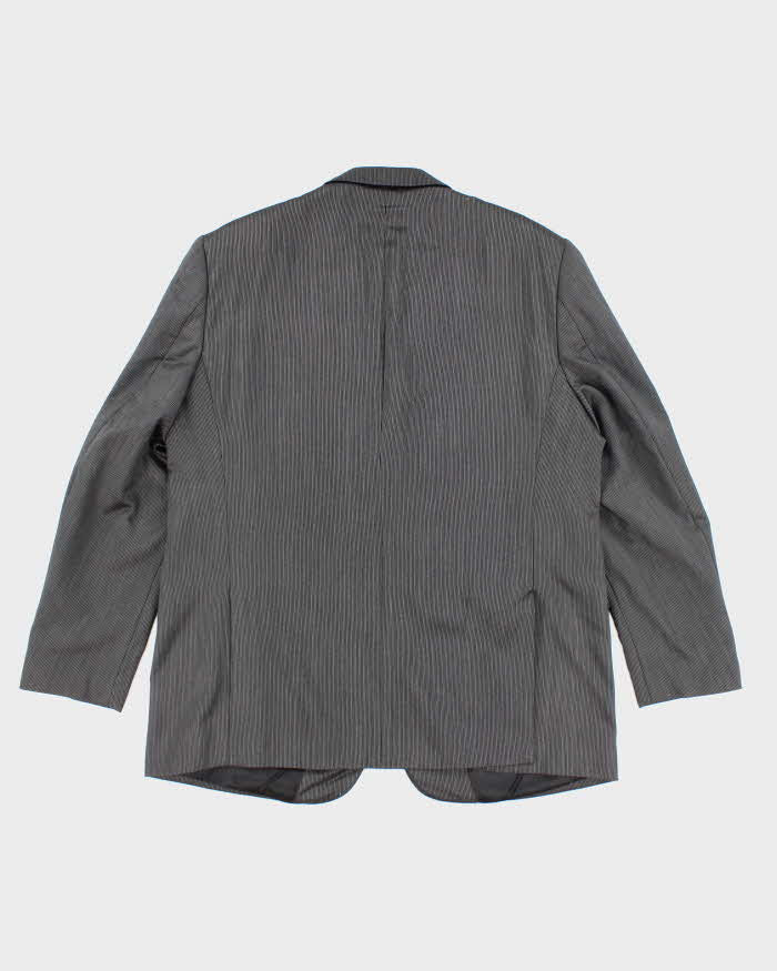 Vintage 90's Guy Laroche Fine Striped Suit Jacket - L