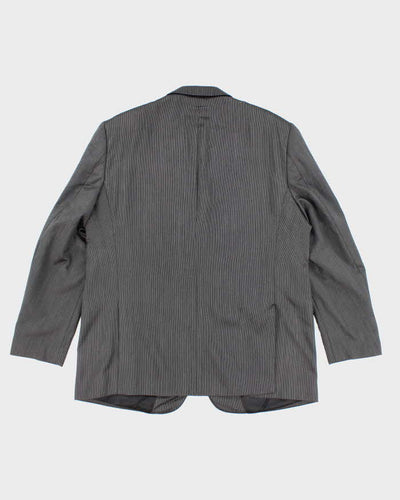 Vintage 90's Guy Laroche Fine Striped Suit Jacket - L