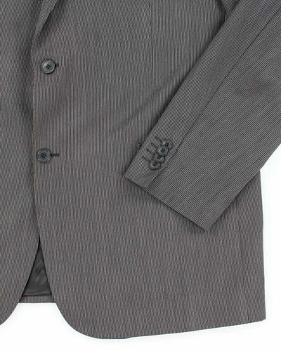 Vintage 90's Guy Laroche Fine Striped Suit Jacket - L