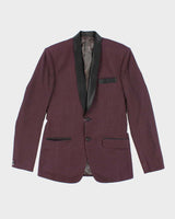 Vintage 90's Regal Spotted Two Button Blazer Jacket - M