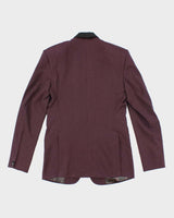 Vintage 90's Regal Spotted Two Button Blazer Jacket - M