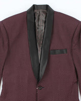 Vintage 90's Regal Spotted Two Button Blazer Jacket - M