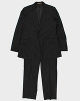 Vintage 90s 00s Dolce &amp; Gabbana Pin Stripe Suit