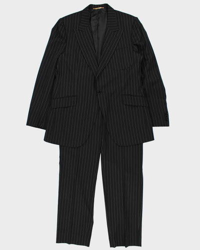 Vintage 90s 00s Dolce & Gabbana Pin Stripe Suit
