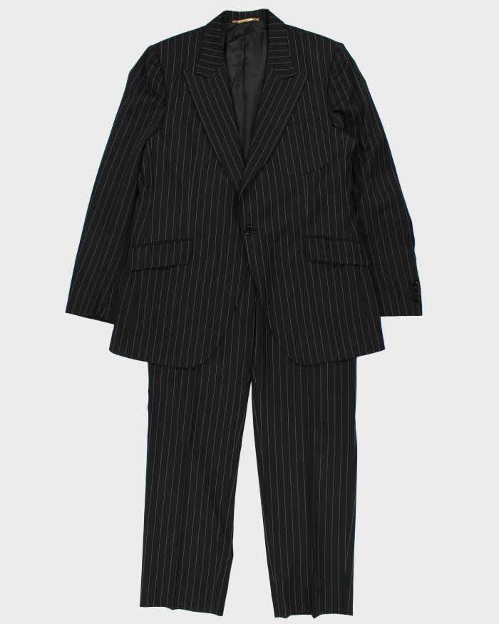 Vintage 90s 00s Dolce & Gabbana Pin Stripe Suit