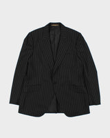 Vintage 90s 00s Dolce &amp; Gabbana Pin Stripe Suit