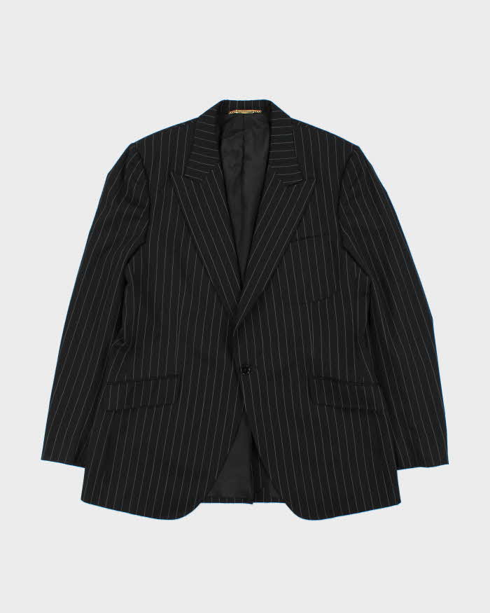 Vintage 90s 00s Dolce & Gabbana Pin Stripe Suit