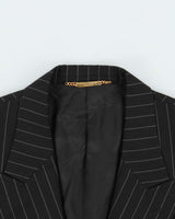 Vintage 90s 00s Dolce &amp; Gabbana Pin Stripe Suit