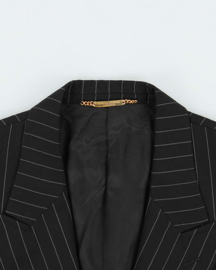Vintage 90s 00s Dolce &amp; Gabbana Pin Stripe Suit