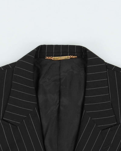 Vintage 90s 00s Dolce & Gabbana Pin Stripe Suit