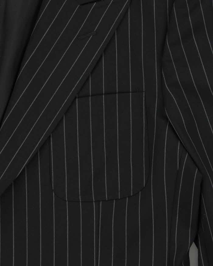 Vintage 90s 00s Dolce & Gabbana Pin Stripe Suit