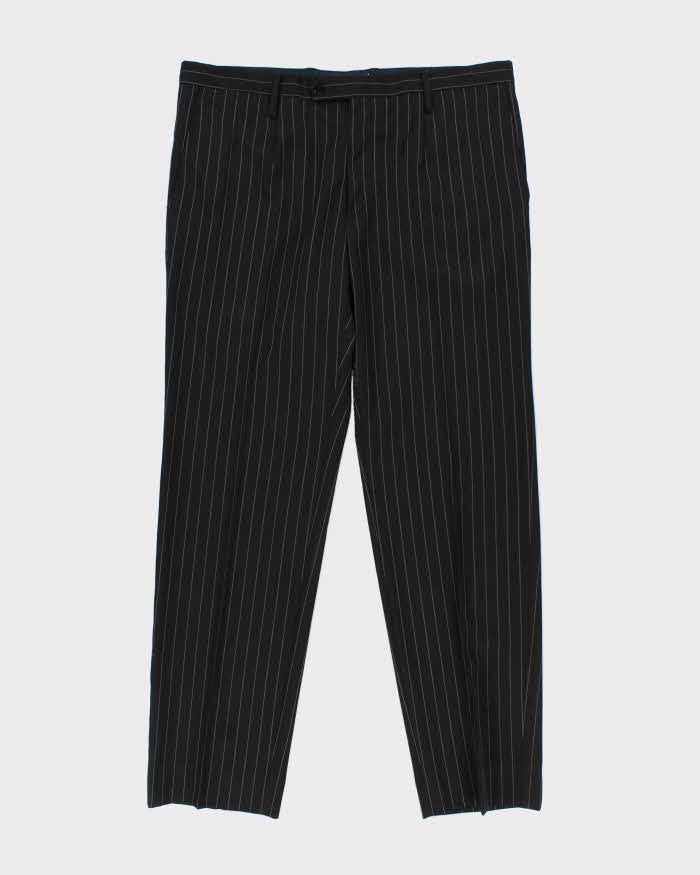 Vintage 90s 00s Dolce & Gabbana Pin Stripe Suit