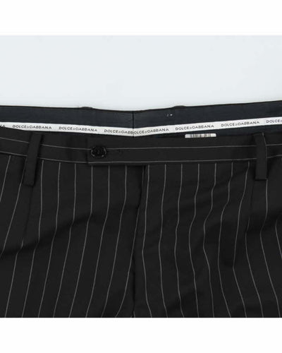 Vintage 90s 00s Dolce & Gabbana Pin Stripe Suit