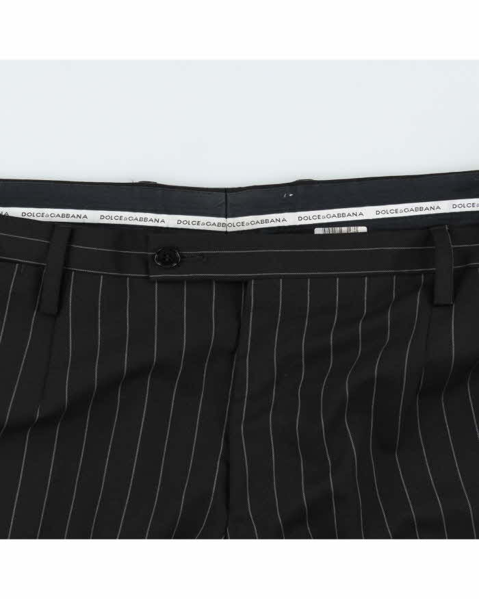 Vintage 90s 00s Dolce & Gabbana Pin Stripe Suit