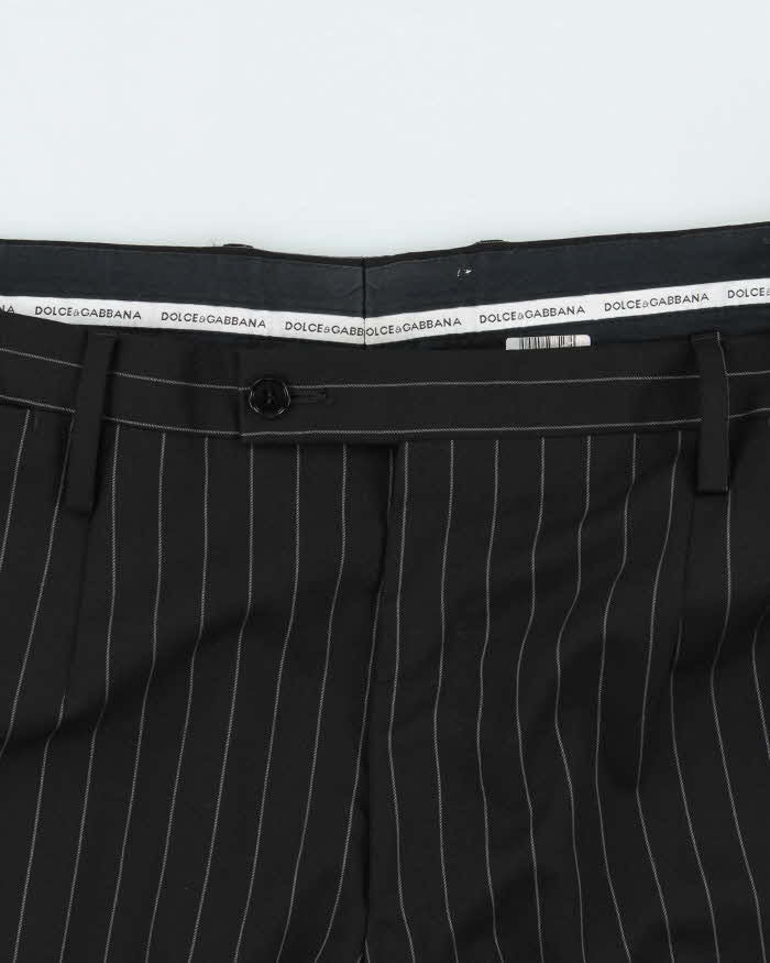Vintage 90s 00s Dolce &amp; Gabbana Pin Stripe Suit