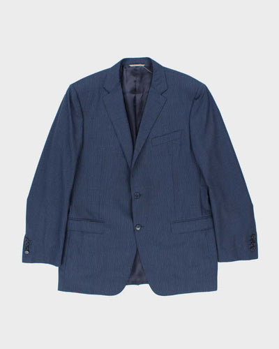 Vintage Canali Wool Pinstripe Suit - L
