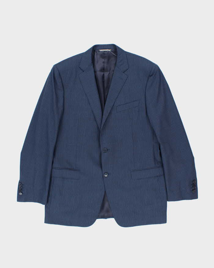 Vintage Canali Wool Pinstripe Suit - L