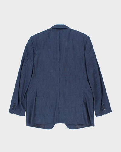 Vintage Canali Wool Pinstripe Suit - L