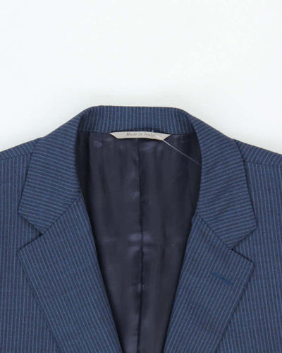 Vintage Canali Wool Pinstripe Suit - L