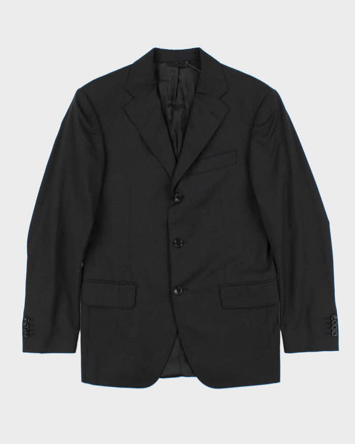 Vintage 00s Boggi x Loro Piana Wool Single Breasted Blazer Jacket - S