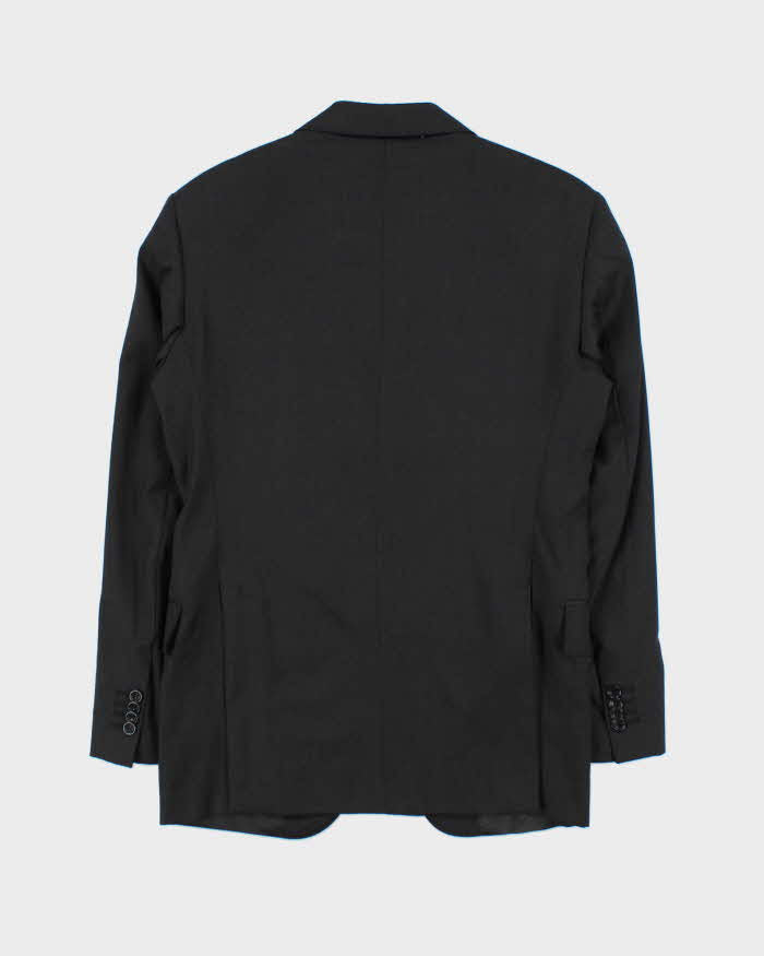 Vintage 00s Boggi x Loro Piana Wool Single Breasted Blazer Jacket - S