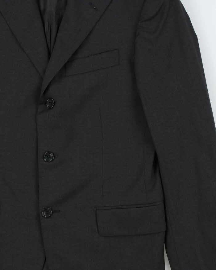 Vintage 00s Boggi x Loro Piana Wool Single Breasted Blazer Jacket - S