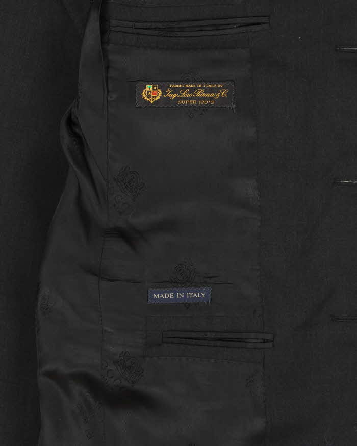 Vintage 00s Boggi x Loro Piana Wool Single Breasted Blazer Jacket - S