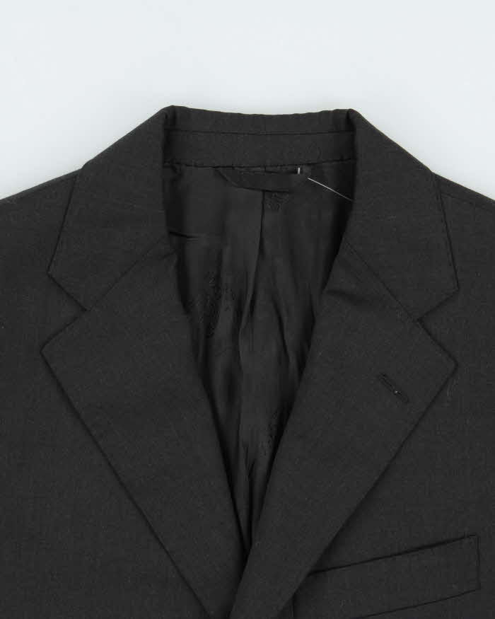 Vintage 00s Boggi x Loro Piana Wool Single Breasted Blazer Jacket - S