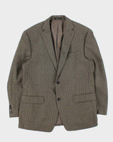 Vintage 00s Lauren Ralph Lauren Wool Tweed Blazer - L