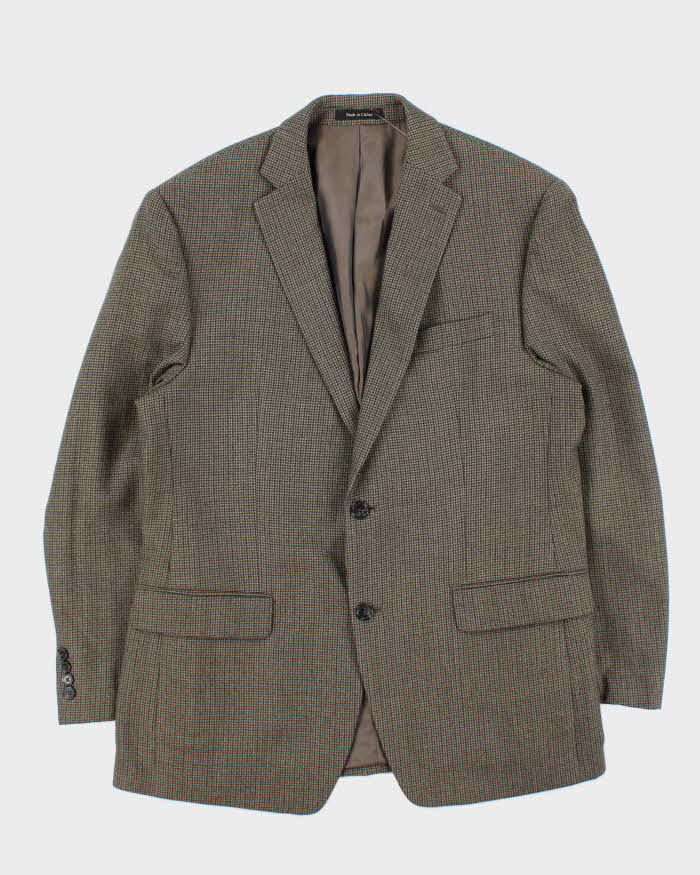 Vintage 00s Lauren Ralph Lauren Wool Tweed Blazer - L