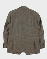 Vintage 00s Lauren Ralph Lauren Wool Tweed Blazer - L
