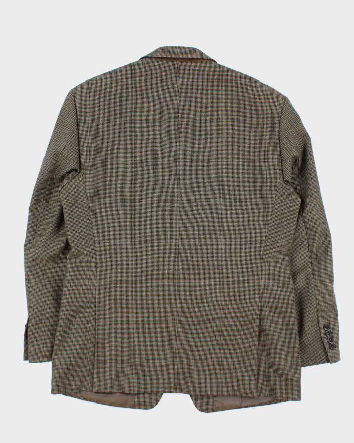Vintage 00s Lauren Ralph Lauren Wool Tweed Blazer - L