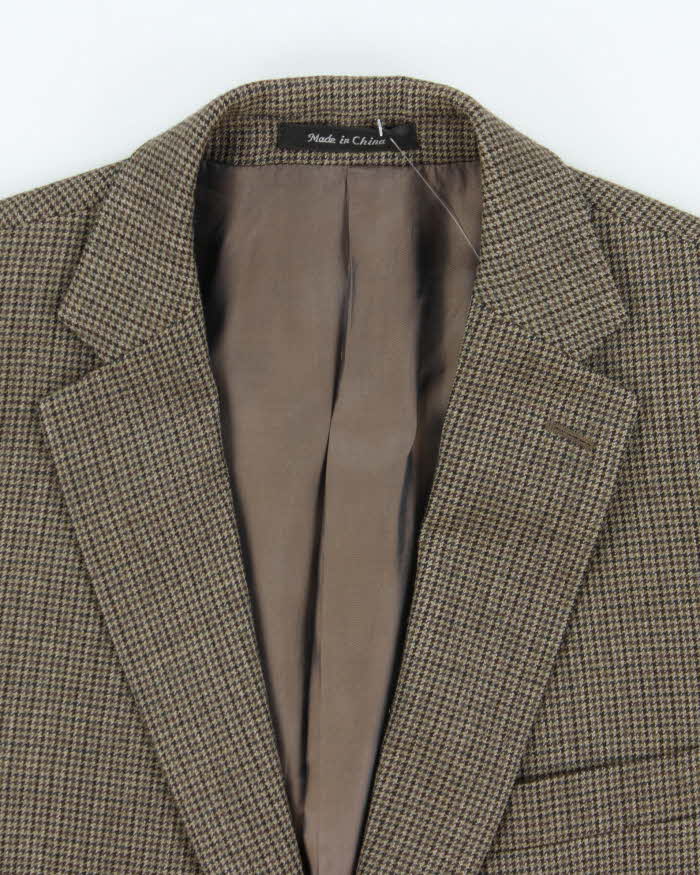 Vintage 00s Lauren Ralph Lauren Wool Tweed Blazer - L