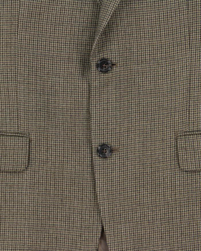 Vintage 00s Lauren Ralph Lauren Wool Tweed Blazer - L