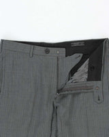 Vintage 00s Prada Pinstriped Wool Two-Piece Straight Leg Suit - XXL