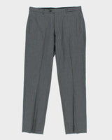 Vintage 00s Prada Pinstriped Wool Two-Piece Straight Leg Suit - XXL