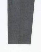 Vintage 00s Prada Pinstriped Wool Two-Piece Straight Leg Suit - XXL