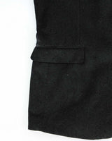 Vintage 00s Tommy Hilfiger Velvet Paisley Single Breasted Blazer - XXL