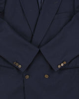 Vintage 1980s Yves Saint Laurent Wool Double Breasted Blazer - L