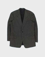 Vintage 1990s Valentino Garavani Wool Single Breasted Blazer - XL