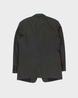 Vintage 1990s Valentino Garavani Wool Single Breasted Blazer - XL