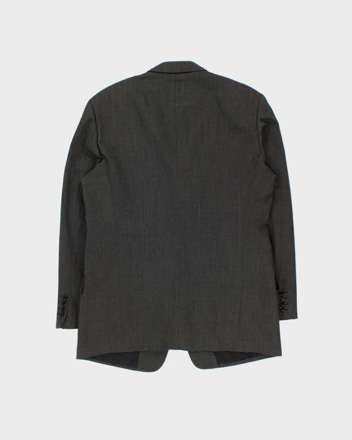 Vintage 1990s Valentino Garavani Wool Single Breasted Blazer - XL