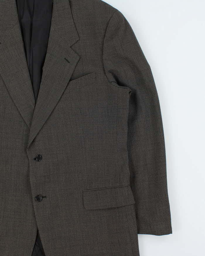 Vintage 1990s Valentino Garavani Wool Single Breasted Blazer - XL