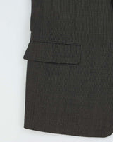 Vintage 1990s Valentino Garavani Wool Single Breasted Blazer - XL