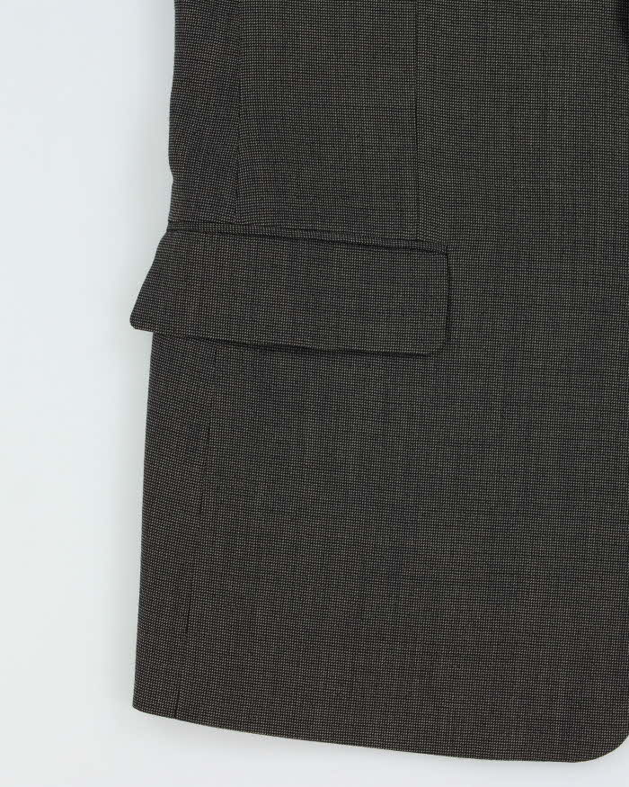 Vintage 1990s Valentino Garavani Wool Single Breasted Blazer - XL